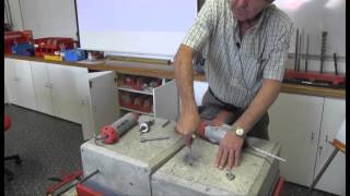 How to install a fischer RM Resin Capsule [upl. by Kancler]