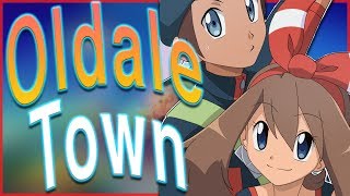 Oldale TownLavaridge Town Remix  Pokémon Omega Ruby and Alpha Sapphire [upl. by Lexis]