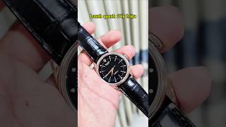 Review Rolex Cellini 50509 mặt số đen cọc số kim cương P2 dongho rolex review longswiss [upl. by Tempest243]