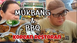 MUKBANG amp BBQ di Korean Restoran Dasarang [upl. by Herson]