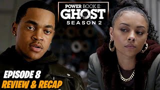 Power Book II Ghost Season 2 Episode 8 Review amp Recap [upl. by Wilie]