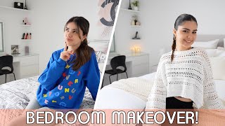 MY BEDROOM MAKEOVER [upl. by Yboc415]