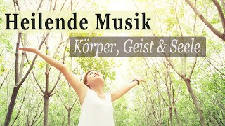 Heilende Frequenzen  Heilung von Körper Geist amp Seele  mit beruhigender Musik amp Wald Ambiente [upl. by Inacana417]