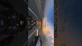 Sunset Highway Adventure shorts highwayrider sunset rider wideangleworld music [upl. by Mayfield]