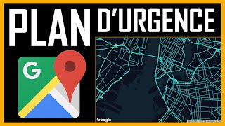 CONSTRUIRE SON PLAN DURGENCE AVEC GOOGLE MAPS [upl. by Ortiz]