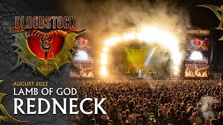 LAMB OF GOD  Redneck  Live Bloodstock 2022 [upl. by Avert144]