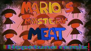 Mario’s Mystery Meat Abstract  Hopetune Remix [upl. by Offen]