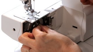 How to Load a Bobbin  Sewing Machine [upl. by Dustman]