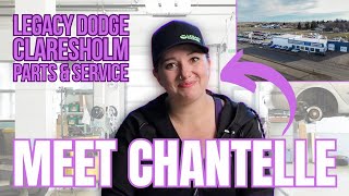 Meet Chantelle Legacy Dodge Claresholm Parts amp Service Advisor [upl. by Higgins]