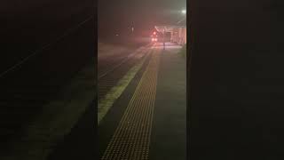 8869 arriving at birregurra train trainspotter railway trainspot railfan trainspoting [upl. by Mixie]