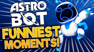 Astro Bots MOST HILARIOUS Moments Compilation [upl. by Ayocat]