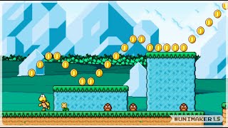 Super Mario UniMaker 1S2 33  Up and Over  Super Mario Run [upl. by Harhay163]