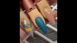 Beginner Acrylic Nail Techniques [upl. by Airb347]