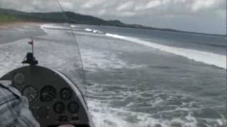 Gyrocopter Tamarindo Beach [upl. by Gnem]