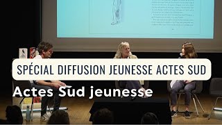 Présentation de rentrée 2024 dActes Sud jeunesse [upl. by Atterol899]