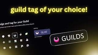 Unlock Rare Discord Guild Tags – Fast amp Easy [upl. by Odlamur]