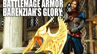 Battlemage Armor amp Barenziahs Glory  Skyrim mods Watch [upl. by Ttegirb]