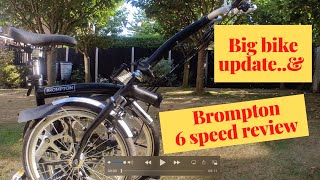 Brompton 6 speed  an in motion review [upl. by Fernand]