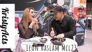 Leon Haslam Interview MCL23 [upl. by Sire414]