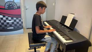 Trinity Grade 4 Piano  Technical Work [upl. by Anirbus121]