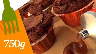 Recette de Moelleux au chocolat et aux marrons  750g [upl. by Assenad802]