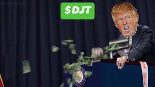 DJT is about to Stimulate The Economy Trump Media amp Technology Group Stock Undervalued Nov 25th [upl. by Eilak]