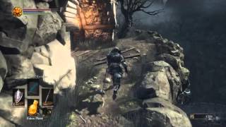 Dark souls 3 How to find Cornyx the Pyromancer NPC in Undead Settlement [upl. by Aramo933]