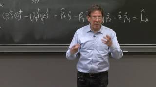 Angular momentum operators and their algebra [upl. by Rea]