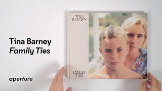 Tina Barney Family Ties  PhotoBook Flip Through [upl. by Adniroc593]