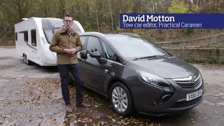 The Practical Caravan Vauxhall Zafira Tourer review [upl. by Ayidah]