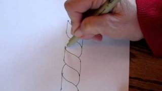 coil tangle for zentangle [upl. by Frierson]