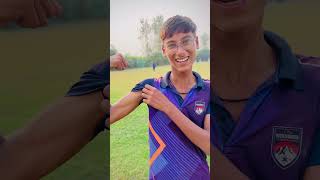 Mongoose Bat Vs 1 Kg Leather Ball 🔥 cricketwithvishal shorts [upl. by Sabra735]