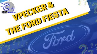 Vpecker E1 Ford Fiesta scan tool test [upl. by Ruhtra]