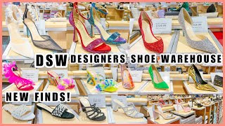 👠DSW DESIGNER SHOES WAREHOUSE WOMENS SHOES‼️NEW PUMPS WEDGES HIGH HEELS amp SANDALS  SHOP WITH ME❤︎ [upl. by Itnavart]