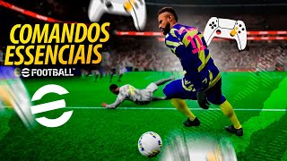 🎮SÓ VOCÊ NÃO USA ESSES COMANDOS AO ATACAR NO EFOOTBALL 2024 [upl. by Joletta]