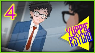 Yuppie Psycho Pt 4  Pixel Horror Gameplay [upl. by Albric]