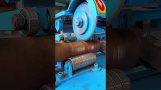 Part 5 Pipe cutting machine automatic pipe cutting machine pipe cutting machine Dongsheng [upl. by Newel]