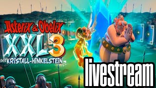 Auf der Suche nach dem Passierschein A38 ASTERIX amp OBELIX XXL3  Livestream [upl. by Arst]