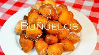 Buñuelos esponjosos suaves [upl. by Musette]