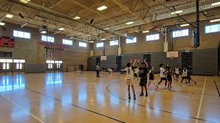 Warrior Elite vs Raptors  Bernalillo County Winter League 1314 Div  111624 [upl. by Daile34]