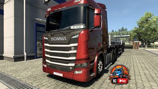 💥Bora Rodar de Scania V8 [upl. by Yatzeck]