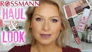 Rossmann Haul und Drogerie Look Eure Empfehlungen im Test Essence Maybelline RdL I Mamacobeauty [upl. by Fortune222]