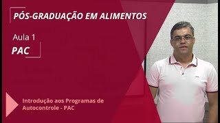 Programas de Autocontrole PAC elementos de inspeção etapas e execução  Aula 0153 [upl. by Angela]