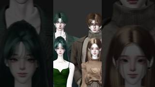 Pasangan sesuai warna rambut biar serasi zepeto [upl. by Mcclenon]