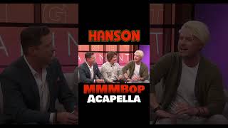 Hanson  MMMBop Acapella [upl. by Aowda165]