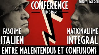 TEASER  FASCISME ITALIEN NATIONALISME INTÉGRAL  CONFUSIONS ET MALENTENDUS [upl. by Yenduhc]