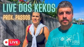 LIVE DOS KEKOS  NOSSOS PRÓXIMOS PASSOS RESPONDENDO PERGUNTAS OUT 24 [upl. by Jardena]