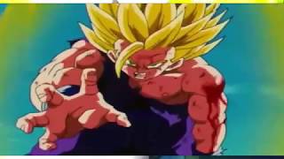 GOHAN DERROTA A CELL CON EL KAMEHAMEHA PADRE E HIJO Español Latino [upl. by Leuqram]