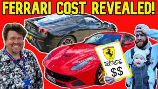 Cost Confessions Of A 3x Ferrari Owner Ft JayEmmOnCars [upl. by Schou]