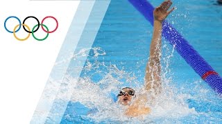 Rio Replay Mens 200m Backstroke Final [upl. by Haron]